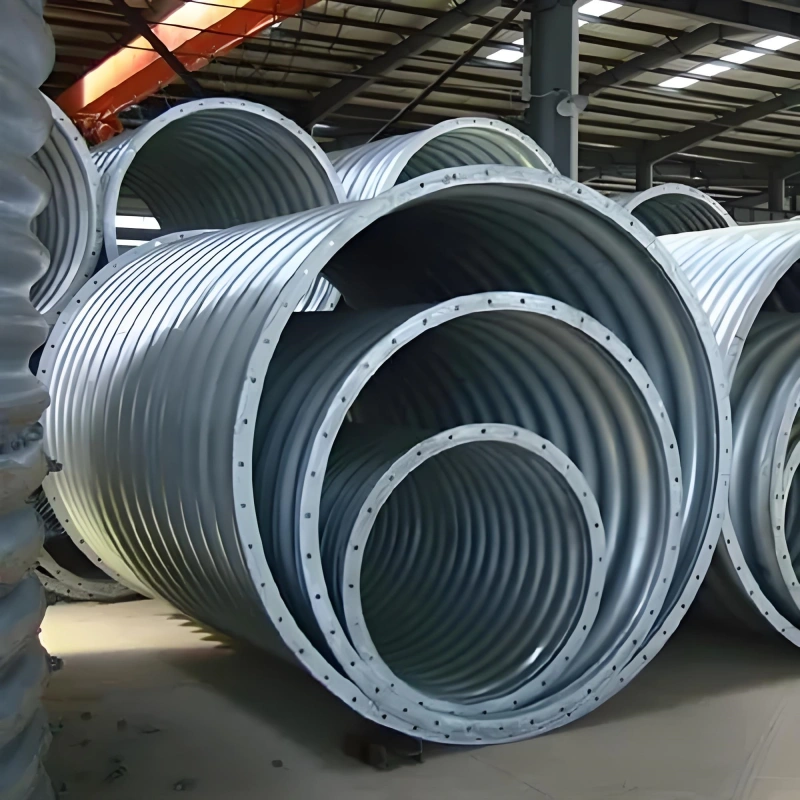 Corrugated Steel Pipe Sizes: A Comprehensive Guide